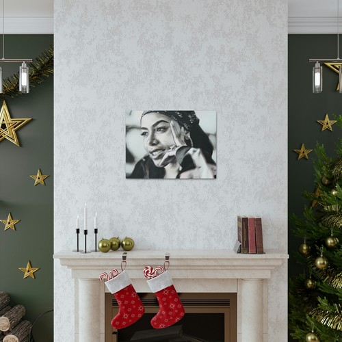 Aaliyah: Babygirl - Canvas wall art, Custom Canvas, Wall Decor, Urban art - Picture 28 of 43