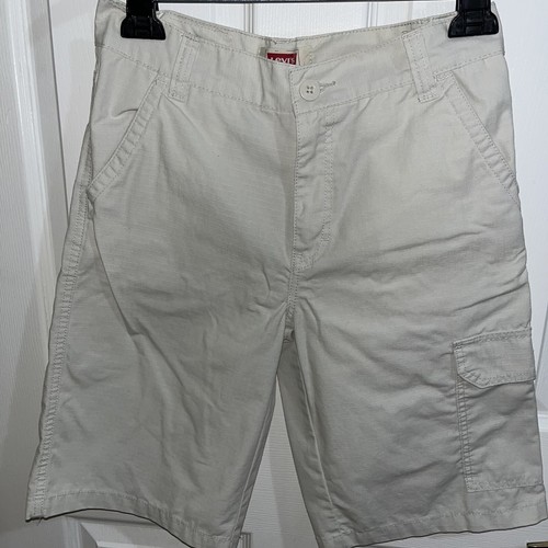 Weiße Levi Shorts Herren Größe 28  - Bild 1 von 5