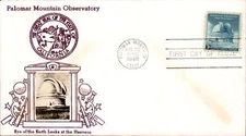 #966 Palomar Mountain Observatory Crosby FDC (3071948966001)