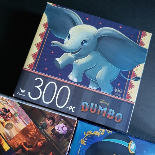 Menge 3 Disney 300 Teile Puzzle Dumbo Aladdin Ralph bricht das Internet - Bild 4 von 6
