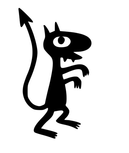 Luci Disenchantment Vinyl Decal Car Window LapTop Stickers Rock Music Sexy Funny - 第 1/5 張圖片