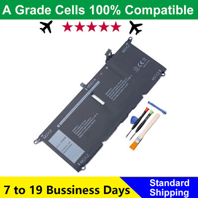 DXGH8 Battery For Dell XPS 13 9370 9380 7390 Inspiron 5390 5391 7490 7390 7391