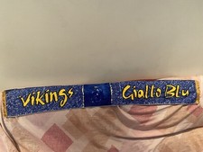 Sciarpa bufanda scarf Ultras Vikings Gialloblu Modena-Verona da collezione