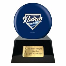 San Diego Padres Sports Team Adult Baseball Funeral Cremation Urn For Ashes