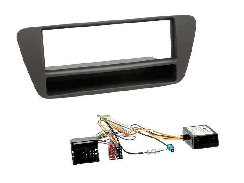 JVC DAB+ Bluetooth USB inkl. Antenne Autoradio für Audi Q3 ab 2011 Canbus - Bild 2 von 4