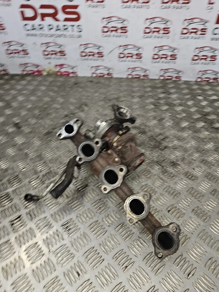 PEUGEOT PARTNER CITROEN BERLINGO MK2 TURBO CHARGER UNIT + MANIFOLD 1.6 HDI 2011 - Image 4 of 4