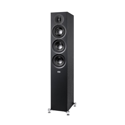 ELAC Debut 3.0 F5.3 Floorstanding Tower Speaker Black (Sold Individually) - Picture 3 of 10