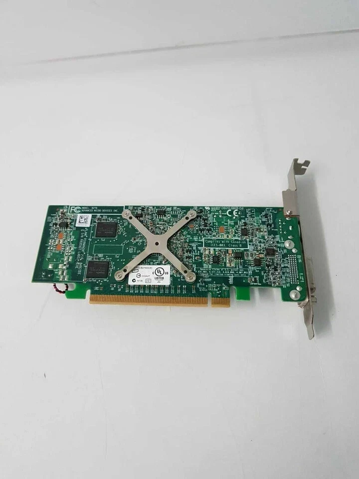 ATI Radeon HD 2400XT 256MB PCIe x16 DMS-59 Graphics Card ATI-102-B27602(B) HW916 - Image 4 of 4