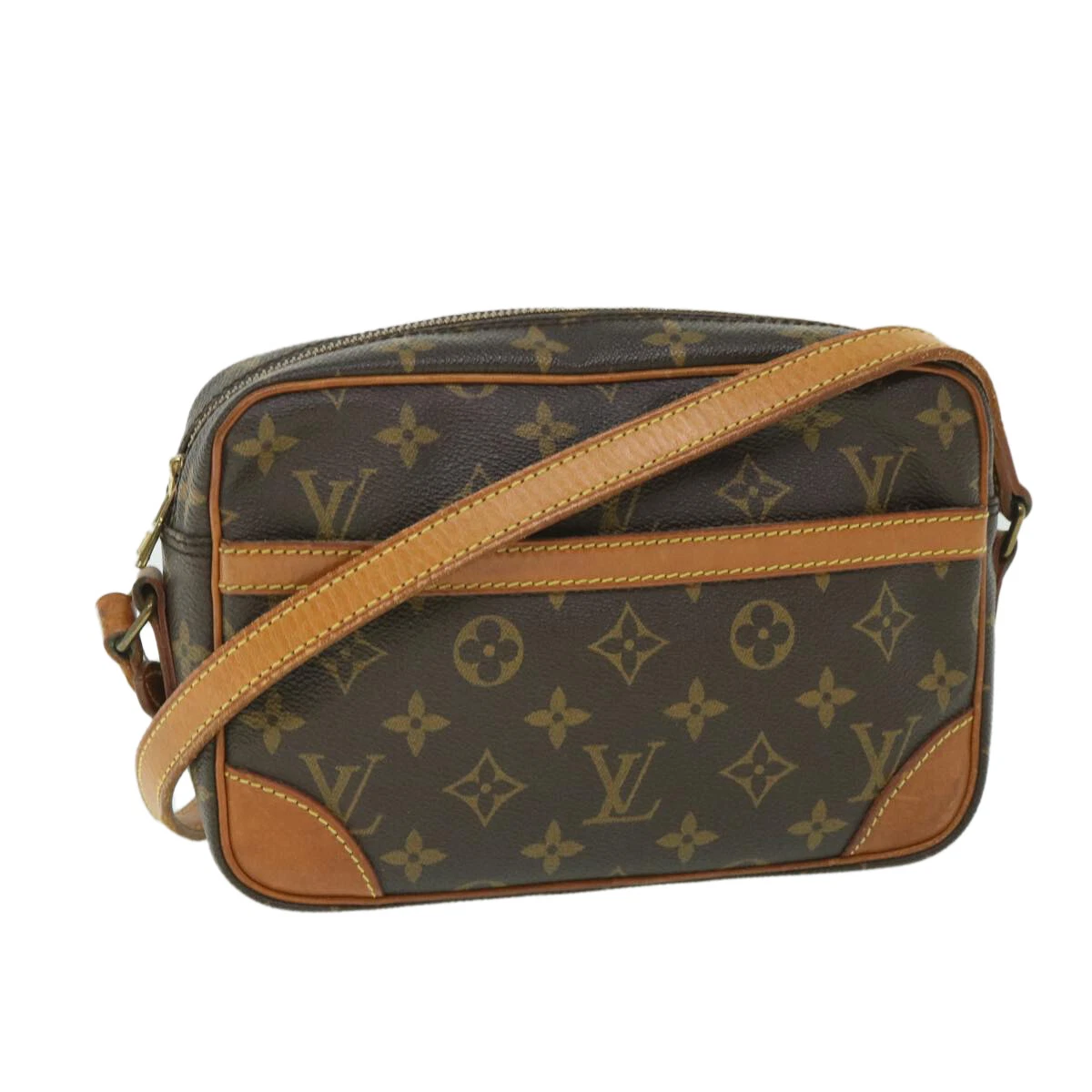 LOUIS VUITTON Monogram Trocadero 23 Shoulder Bag M51276 LV Auth