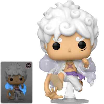 ONE PIECE - FUNKO POP! ワンピース　ルフィ　ギア5  ニカ　チェイス　蓄光 Pop! Luffy Gear Five | Funko