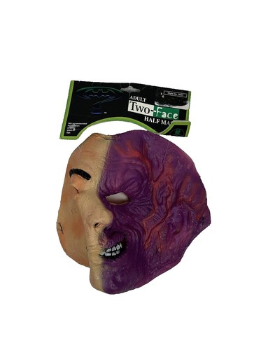 Maschera Per Il Viso JabbaWockeeZ Bianca Di Halloween - Foto 4