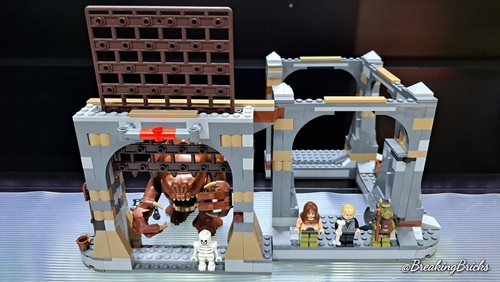  LEGO Star Wars #75005 RANCOR PIT 2013 Very Clean all Minifigures Retired No Box - Picture 2 of 10