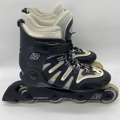 K2 Camano W Carbon Softboot Inline Skates Rollerblades Women's Size 7.5