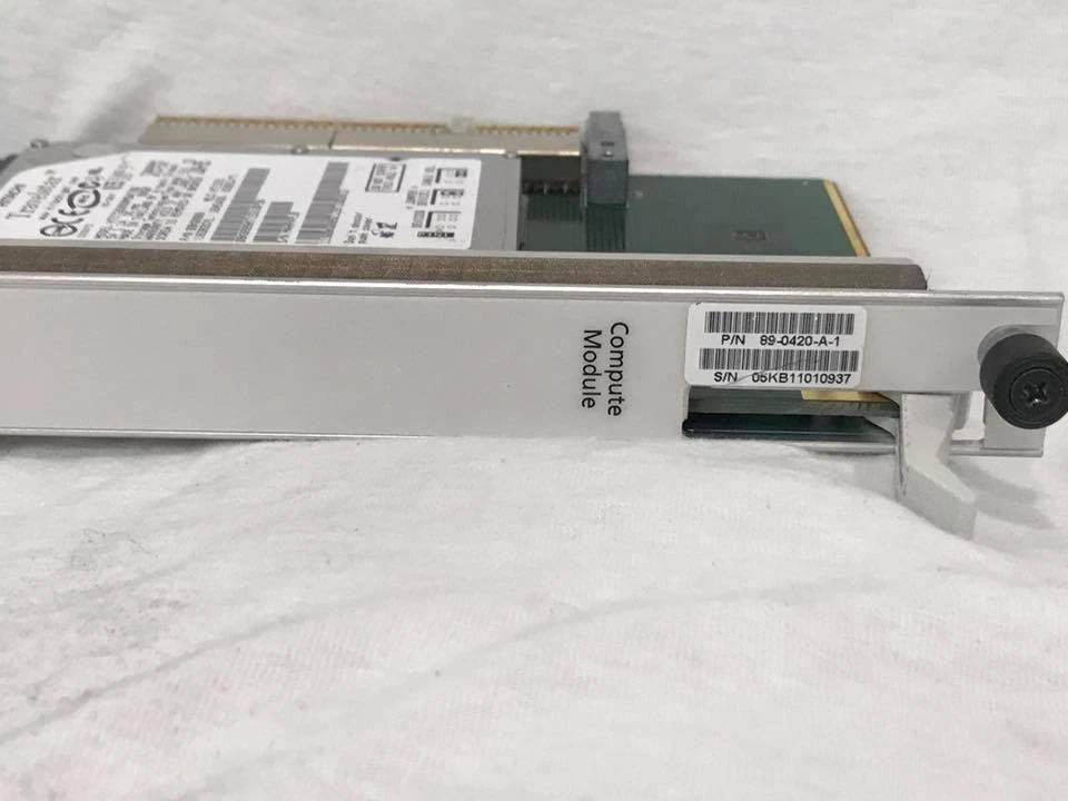 Telica 89-0420-A-1 Plexus 9000 Computer Rear Module BA9AUT0FAA Alcatel-Lucent - Image 3 of 4