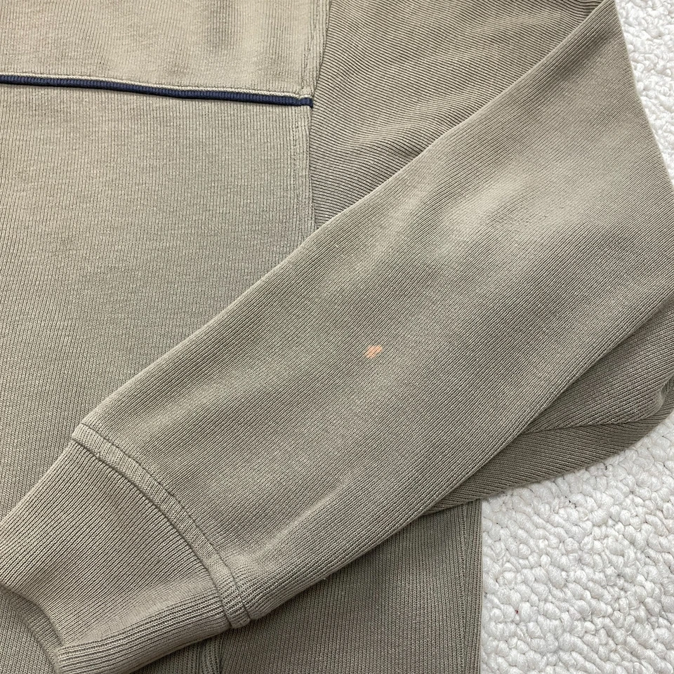 Grand Slam 1/4 Cremallera Sudadera Chaqueta Para Hombres XXL Verde Pullover Golf Algodón Bolsillos Foto 3 de 4