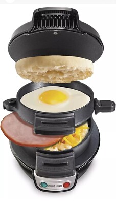 Hamilton Beach 25478 Breakfast Sandwich Maker - Silver