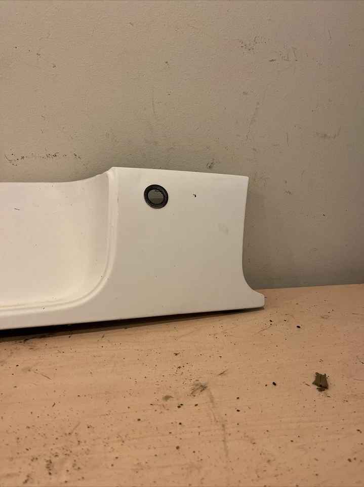 Placa de panel trasero adorno Honda CRX Delsol EG1 EG2 USDM Civic Del Sol 93-97 OEM Foto 2 de 4