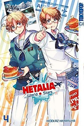 Hidekaz Himaruya Hetalia - World Stars 04