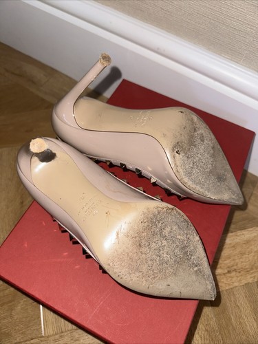 Valentino Heels "Poudre" Size UK 4 Relisted Due To Time Waster - Picture 5 of 6