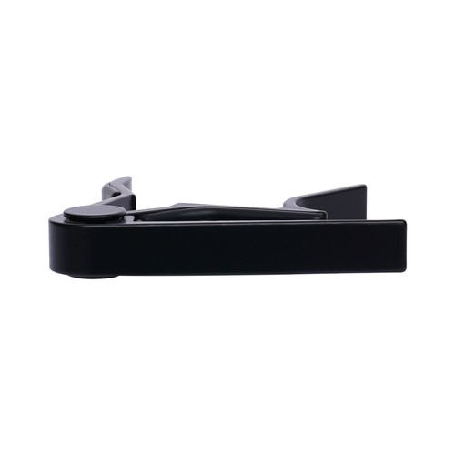 Black Guitar Capo Aluminum Alloy w/ Protective Silicone Pad for guitar & bass - Picture 21 of 21