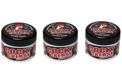 フェイスクリーム Sakamoto SAKAMOTO FINE COSMETICS COCK GREASE XXTRA HARD HAIR POMADE 210g X