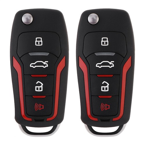 Universal 12V Auto Car Alarm Keyless Entry System Security Device Burglar Alarms - Picture 3 of 11