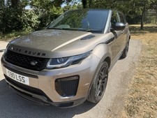 2017 Range Rover Evoque