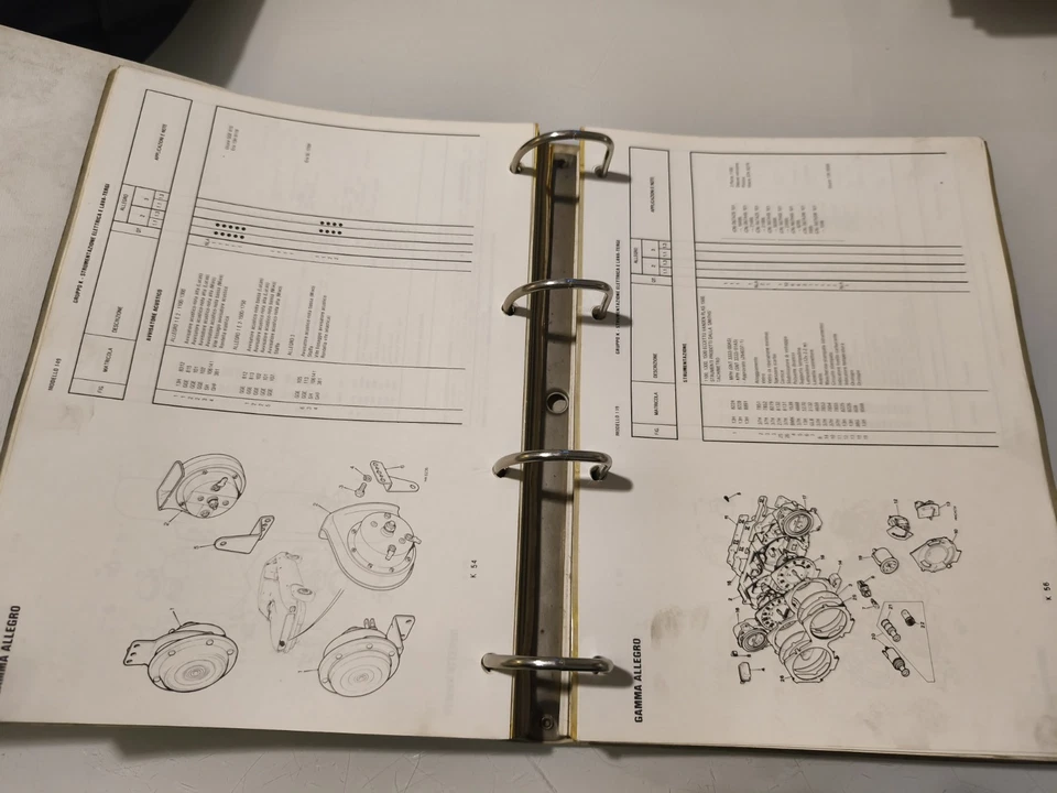 Catalogo Allegro Ricambi Austin Morris - Immagine 3 di 3