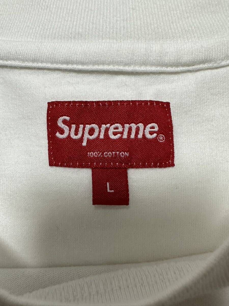 トップス Supreme Box Logo L/S Tee \"White M size Supreme Small Box L S Tee (FW22) - $68