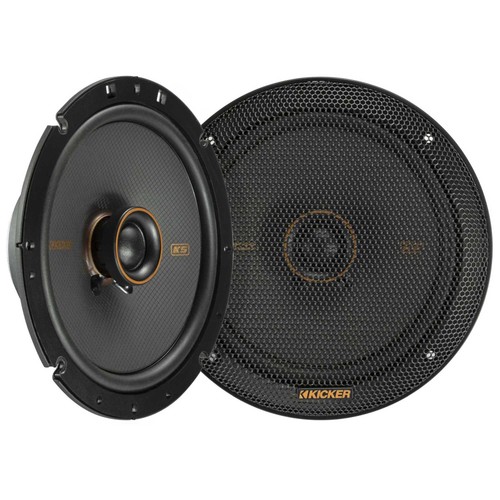 Kicker 47KEY2004 4-Channel DSP Smart Amp w/ 51KSC 2.75" & 6.75" Audio Upgrade... - Picture 5 of 10