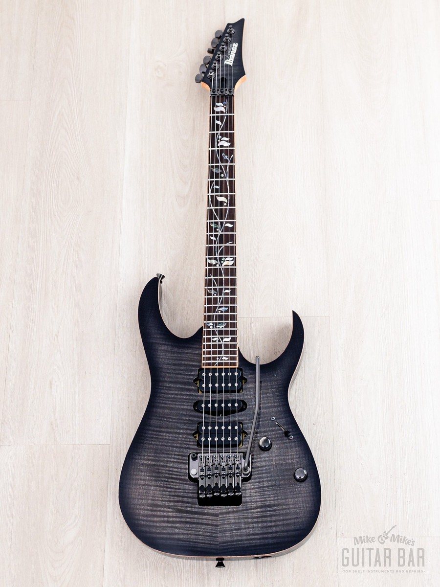 2019 Ibanez J Custom RG8570Z HSH AAA Flame Top w/ Tree of Life