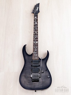 2019 Ibanez J Custom RG8570Z HSH AAA Flame Top w/ Tree of Life