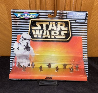 Micro Machines: Star Wars - Jawas - 9-Piece Set - Galoob - 1996 | eBay