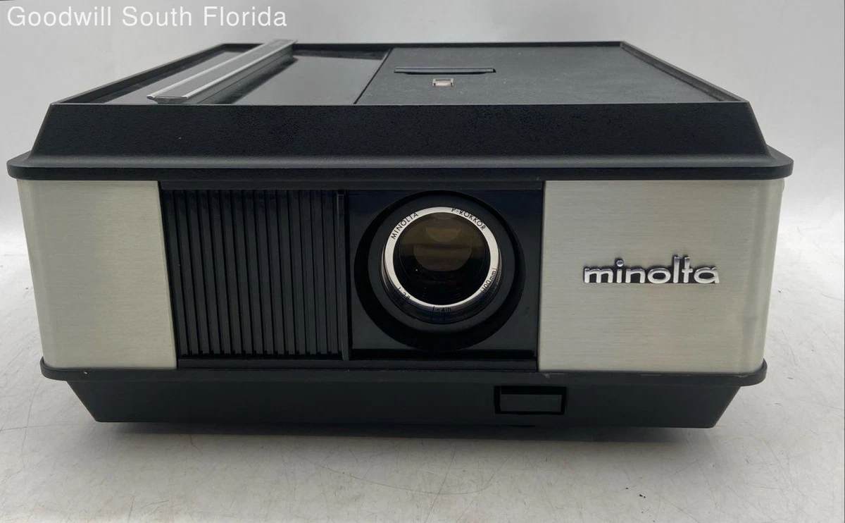 Minolta Slide Projectors for sale - eBay