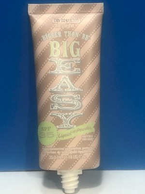 Benefit Big Easy BB Cream 02 Light - Liquid to Powder Oil-Free NO LID