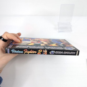 VIRTUA FIGHTER 2 SAW Saturn COMPLETE Multilingual (ITA) with Manual - Tested