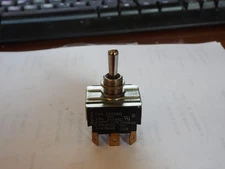 Switch - Toggle 3P3T Momentary Carling Technologies Part Number: 827060