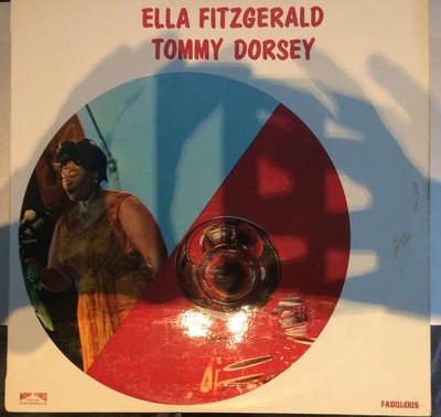 Ella Fitzgerald, Tommy Dorsey - Ella Fitzgerald Tommy Dorsey LP Com Vinyl 170410