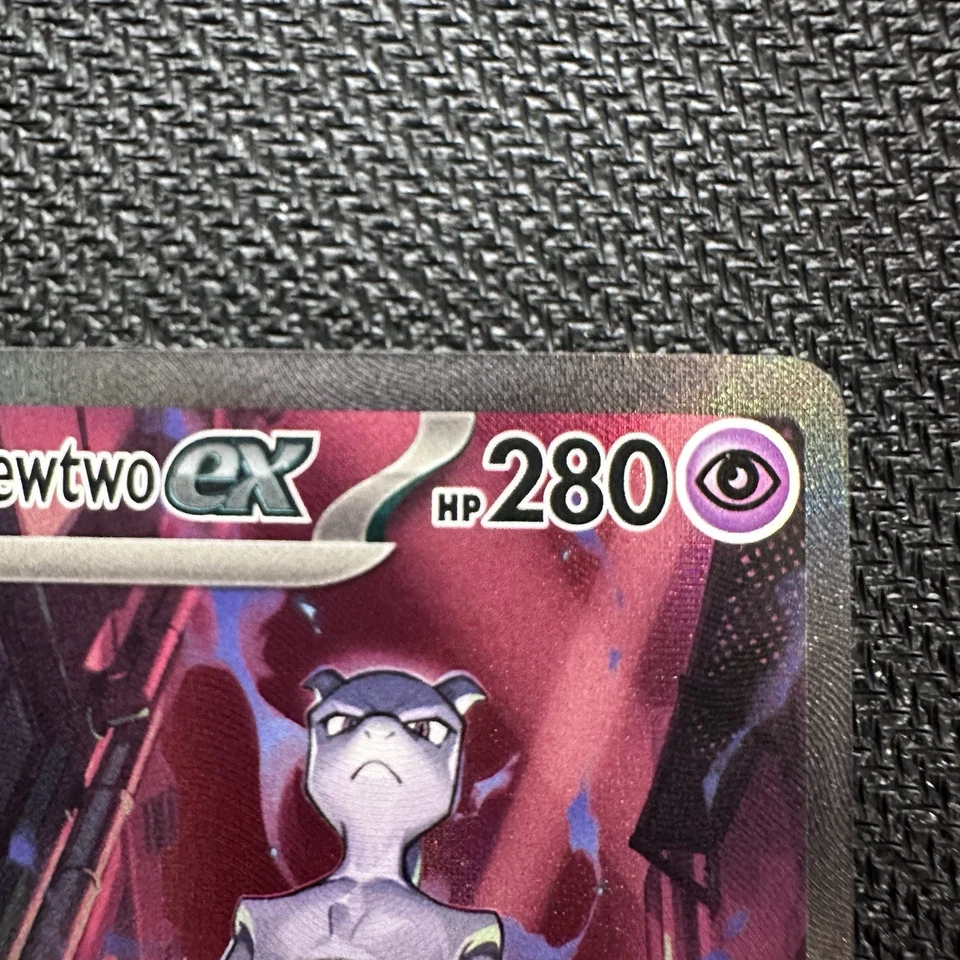 Team Rocket's Mewtwo ex SIR 231/182 Sv10 Destined Rivals NM - Image 3 of 4