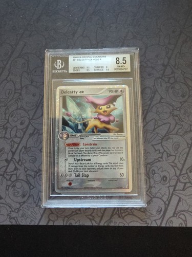 Delcatty ex graded BGS 8.5 for sale on eBay
