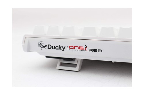 Ducky One 2 RGB 80% Mechanical Keyboard: Kailh Box Red, High-Density PBT Trip... - Afbeelding 5 van 8