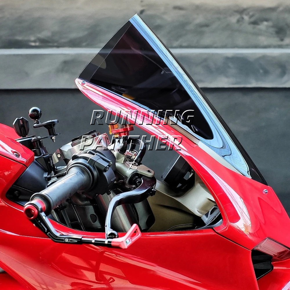 Windshield Deflector Racing Screen Accessories For Ducati Panigale V4 2020-2024 thumbnail 5