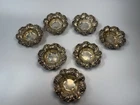 7 Reed & Barton Francis I Sterling Silver Nut Dishes X569 Fruit Variant 357g