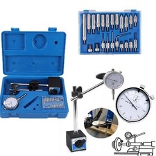 Dial Indicator With Magnetic Base 0.001precision Gauge Test Indicator Point Set