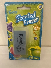 Eraser Scented Grape 2000s Vintage Rare School Supplies Eraser Foohy Sealed