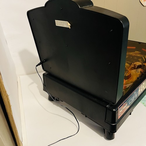 Offizieller Harley Davidson Tischflipper mit LED Scoring Screen von 2002 - Bild 14 von 16