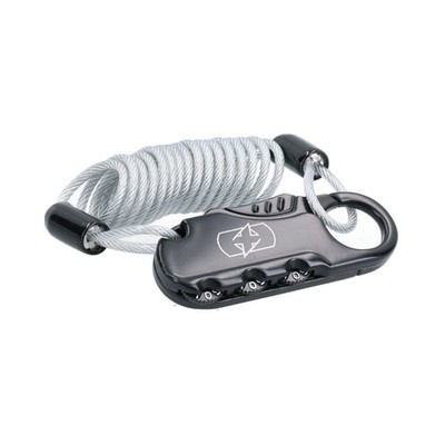 Pocket Kettenschloss 2,2 x 900 mm Fahrrad Cycle 3-stellige Kombination Stahl ...