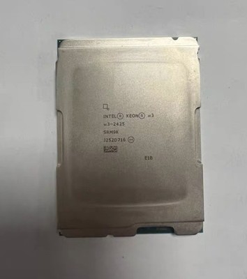 Intel Xeon W3-2425 CPU LGA-4677 15MB Cache TDP-130W 3.0-4.4GHz 6-Core Processor