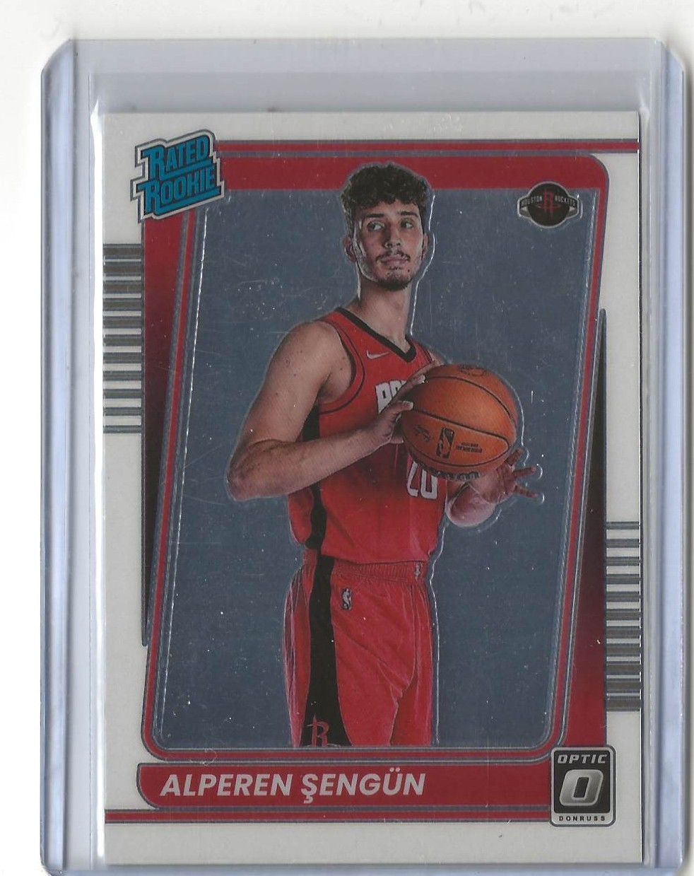 2021-22 Panini Donruss Optic Rated Rookie Alperen Sengun RC #169 Houston Rockets