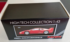 Herpa Ferrari F 40 rosso 1:43 nuovo e scatola originale
